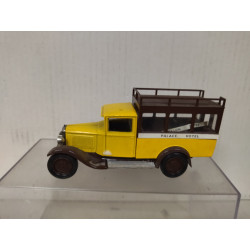 CITROEN C4F 1930 HOTEL PALACE (2) 1:43 SOLIDO NO BOX