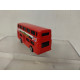 DAIMLER FLEETLINE LONDON AUTOBUS apx 1:64 CORGI NO BOX