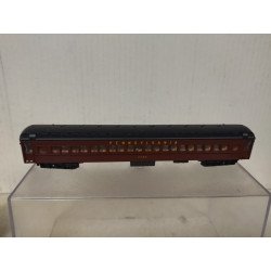 VAGON PENNSYLVANIA PASAJEROS 2760 N-ESCALA/1:160 LIMA BOX/SUCIO