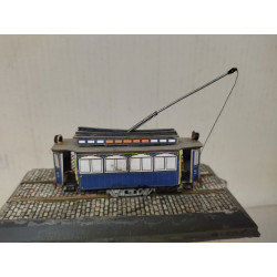 TRANVIA BLAU TIBIDABO MAQUETA ARTESANAL (1) apx 1:87 H0