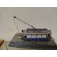 TRANVIA BLAU TIBIDABO MAQUETA ARTESANAL (1) apx 1:87 H0