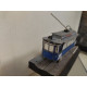 TRANVIA BLAU TIBIDABO MAQUETA ARTESANAL (2) apx 1:87 H0