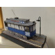 TRANVIA BLAU TIBIDABO MAQUETA ARTESANAL (2) apx 1:87 H0