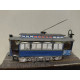 TRANVIA BLAU TIBIDABO MAQUETA ARTESANAL (2) apx 1:87 H0