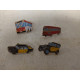 LOTE X 5 PIN BARCELONA TAXI BUS TRANVIA (1) SIN CIERRE