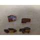 LOTE X 5 PIN BARCELONA TAXI BUS TRANVIA (1) SIN CIERRE
