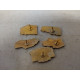 LOTE X 5 PIN BARCELONA TAXI BUS TRANVIA (1) SIN CIERRE