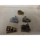 LOTE X 5 PIN TREN/FERROCARIL (2) SIN CIERRE