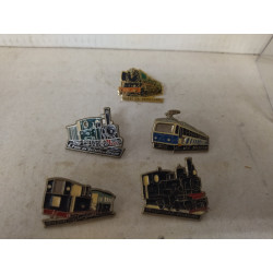 LOTE X 5 PIN TREN/FERROCARIL (2) SIN CIERRE