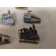 LOTE X 5 PIN TREN/FERROCARIL (2) SIN CIERRE