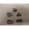LOTE X 5 PIN TREN/FERROCARIL (3) SIN CIERRE