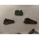 LOTE X 5 PIN TREN/FERROCARIL (6) SIN CIERRE