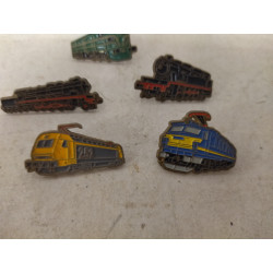 LOTE X 5 PIN TREN/FERROCARIL (8) SIN CIERRE