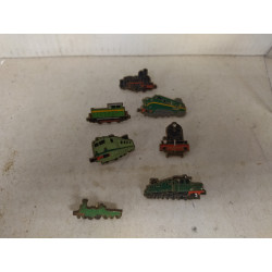 LOTE X 7 PIN TREN/FERROCARIL (9) SIN CIERRE