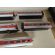 TREN TALGO III RED/SILVER SET X 8 UNIDADES 1:87 H0 ELECTROTREN ALTAYA NO BOX