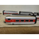 TREN TALGO III RED/SILVER SET X 8 UNIDADES 1:87 H0 ELECTROTREN ALTAYA NO BOX