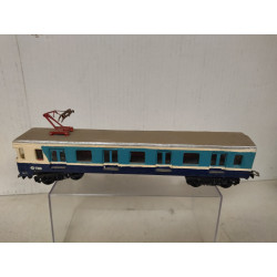 VAGON PASAJEROS TMB REPINTADO/ARTESANAL 1:87 H0 SUCIO/DESGUACE