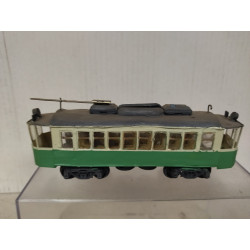 TRANVIA 49 HORTA ATARAZANAS ARTESANAL apx 1:87 H0 NO BOX