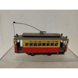 TRANVIA/TRAM RSO ATEST Z-75155 RED TRANSKIT ARTESANO 1:87 H0 SUCIO/DESGUACE