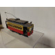 TRANVIA/TRAM RSO ATEST Z-75155 RED TRANSKIT ARTESANO 1:87 H0 SUCIO/DESGUACE