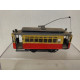 TRANVIA/TRAM RSO ATEST Z-75155 RED TRANSKIT ARTESANO 1:87 H0 SUCIO/DESGUACE