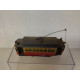 TRANVIA/TRAM RSO ATEST Z-75155 RED TRANSKIT ARTESANO 1:87 H0 SUCIO/DESGUACE