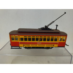 TRANVIA/TRAM RSO ATEST Z-75155 3RD AV TRANSKIT ARTESANO 1:87 H0 SUCIO/DESGUACE