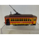 TRANVIA/TRAM RSO ATEST Z-75155 3RD AV TRANSKIT ARTESANO 1:87 H0 SUCIO/DESGUACE