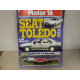 REVISTA MOTOR 16 n369 17/11/1990 121 paginas SEAT TOLEDO