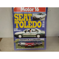 REVISTA MOTOR 16 n369 17/11/1990 121 paginas SEAT TOLEDO