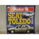 REVISTA MOTOR 16 n369 17/11/1990 121 paginas SEAT TOLEDO