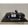 FORD CROWN VICTORIA 1995 CALIFORNIA HIGHWAY POLICE 1:43 FABBRI BLISTER OPEN