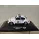 VOLKSWAGEN ESCARABAJO 1979 POLICIA MEXICO 1:43 FABBRI BLISTER OPEN