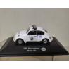 VOLKSWAGEN ESCARABAJO 1979 POLICIA MEXICO 1:43 FABBRI BLISTER OPEN