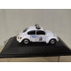 VOLKSWAGEN ESCARABAJO 1979 POLICIA MEXICO 1:43 FABBRI BLISTER OPEN