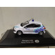 PEUGEOT 206 2002 POLITIE POLICE BELGIUM 1:43 FABBRI BLISTER OPEN