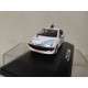 PEUGEOT 206 2002 POLITIE POLICE BELGIUM 1:43 FABBRI BLISTER OPEN