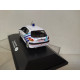 PEUGEOT 206 2002 POLITIE POLICE BELGIUM 1:43 FABBRI BLISTER OPEN