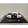 RENAULT DAUPHINE 1962 POLICE PIE FRANCE 1:43 FABBRI BLISTER OPEN