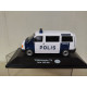 VOLKSWAGEN T4 2000 POLIS POLICE FINLAND 1:43 FABBRI BLISTER OPEN