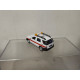 MERCEDES-BENZ W163 ML320 AMBULANCIA EMERGENCIA 1:72 CARARAMA HONGWELL