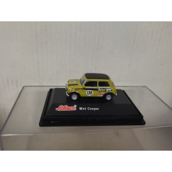MINI COOPER RALLY 136 GREEN 1:72 SCHUCO JUNIOR LINE