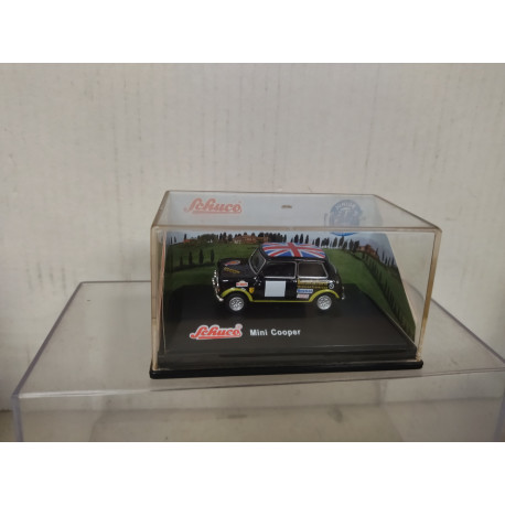 MINI COOPER RALLY UNION JACK 1:72 SCHUCO JUNIOR LINE