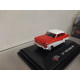 FORD TAUNUS 1957 RED/WHITE 1:87 H0 HIGH SPEED