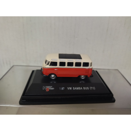 VOLKSWAGEN T1 SAMBA BUS 1:87 H0 HIGH-SPEED