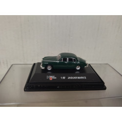 JAGUAR MK.II GREEN 1:87 H0 HIGH-SPEED