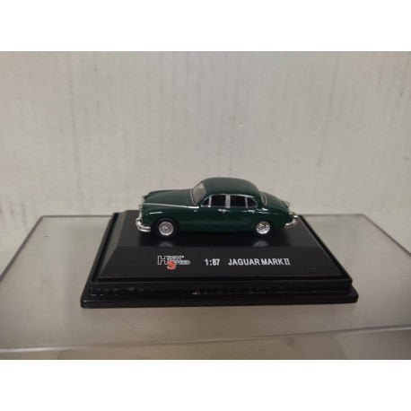 JAGUAR MK.II GREEN 1:87 H0 HIGH-SPEED