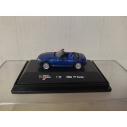 BMW E36/7 Z3 CABRIO BLUE 1:87 H0 HIGH-SPEED