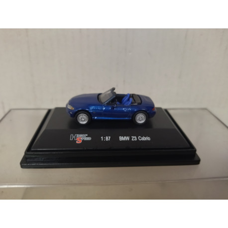 BMW E36/7 Z3 CABRIO BLUE 1:87 H0 HIGH-SPEED