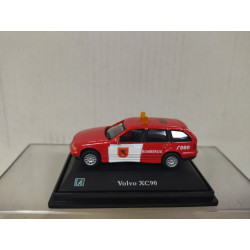 BMW E36 SERIE 3 TOURING BOMBEROS 1:72 HONGWELL CAJA NO ORIGINAL